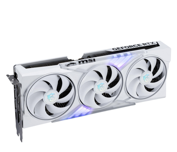 MSI GeForce RTX 5060 Ti Gaming Trio OC White 16GB GDDR7 DLSS4 5060 Ti 16G GAMING TRIO OC WHITE - 1328855 - zdjęcie 6